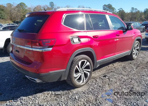 2022 Volkswagen Atlas 2.0T Sel z USA, uszkodzony, nr VIN 1V2BP2CAXNC522739